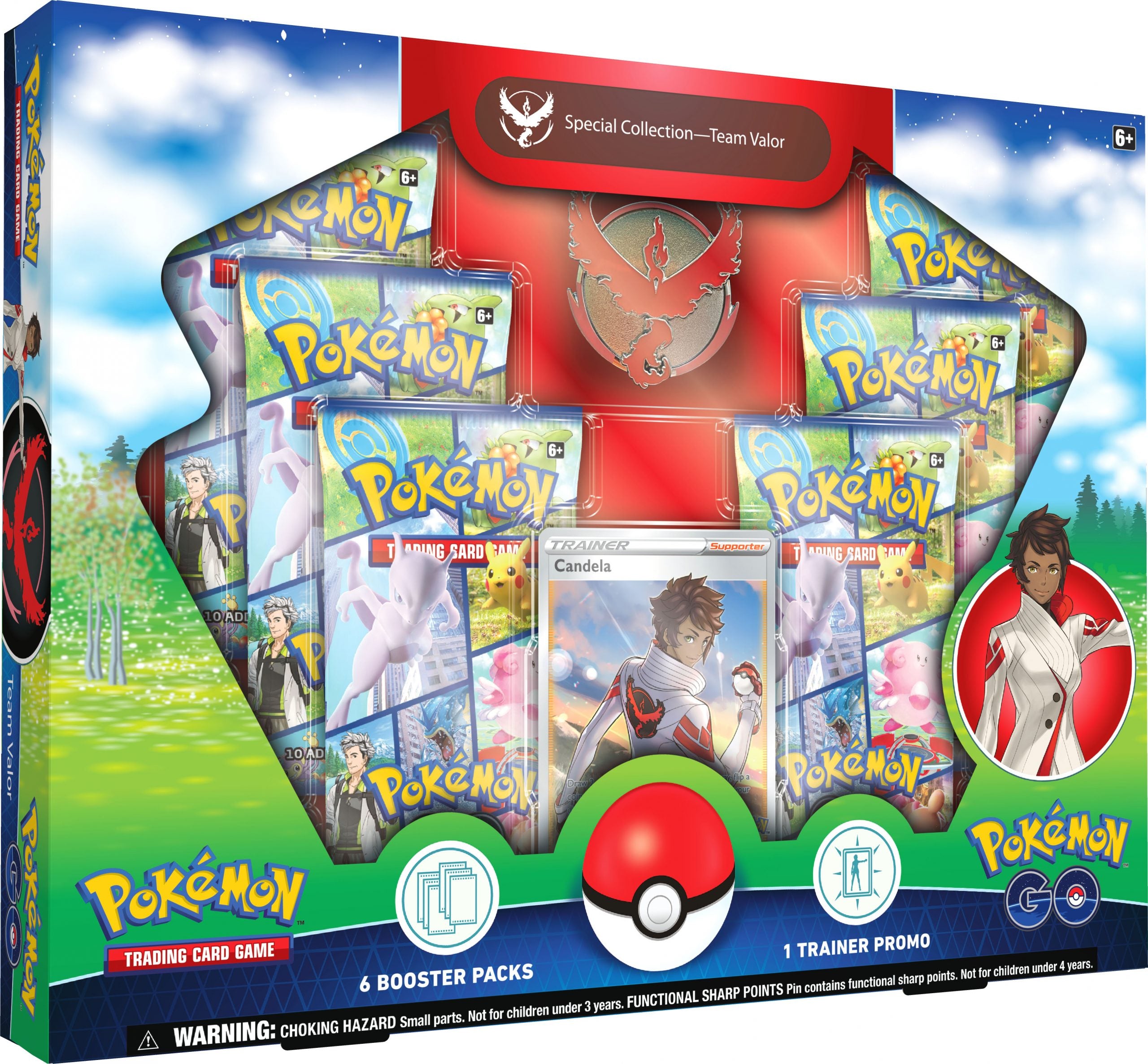 Pokemon GO - Special Collection (Team Valor) | I Want That Stuff Brandon