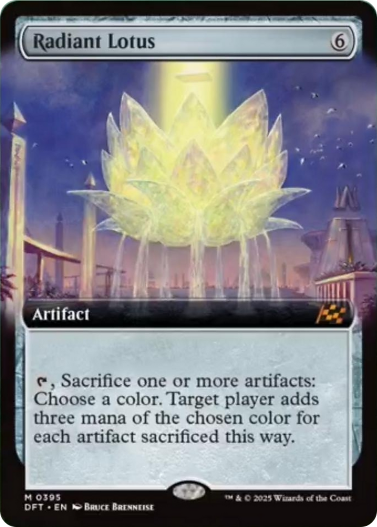 Radiant Lotus (Extended Art) [Aetherdrift] | I Want That Stuff Brandon