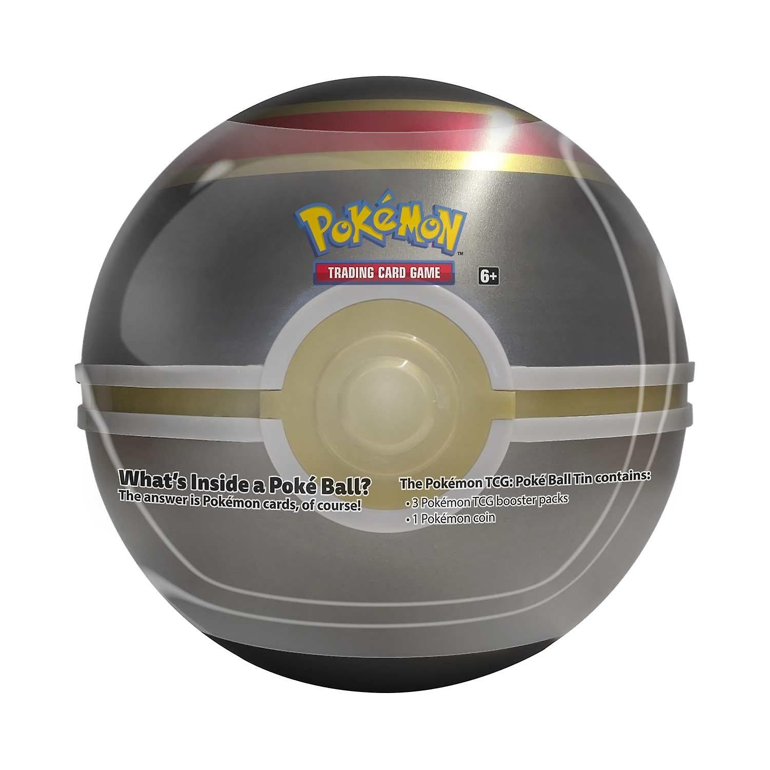 Poke Ball Tin (Luxury Ball/Spring 2019) | I Want That Stuff Brandon