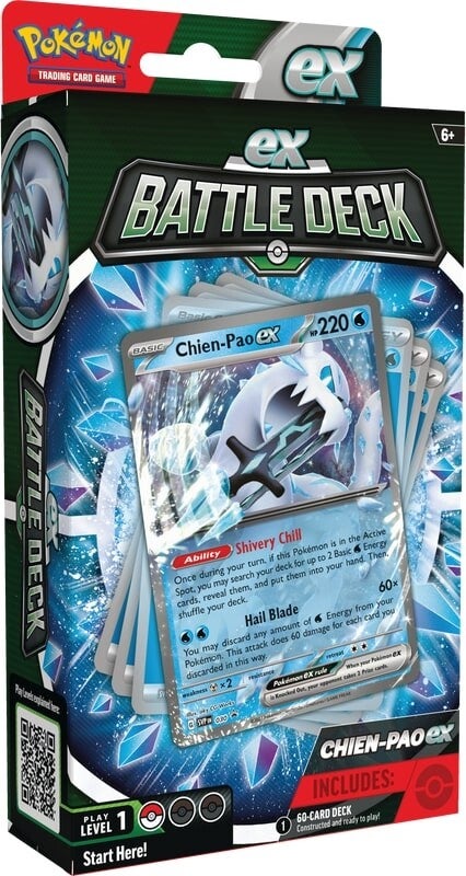Ex Battle Decks (Chien-Pao ex) | I Want That Stuff Brandon
