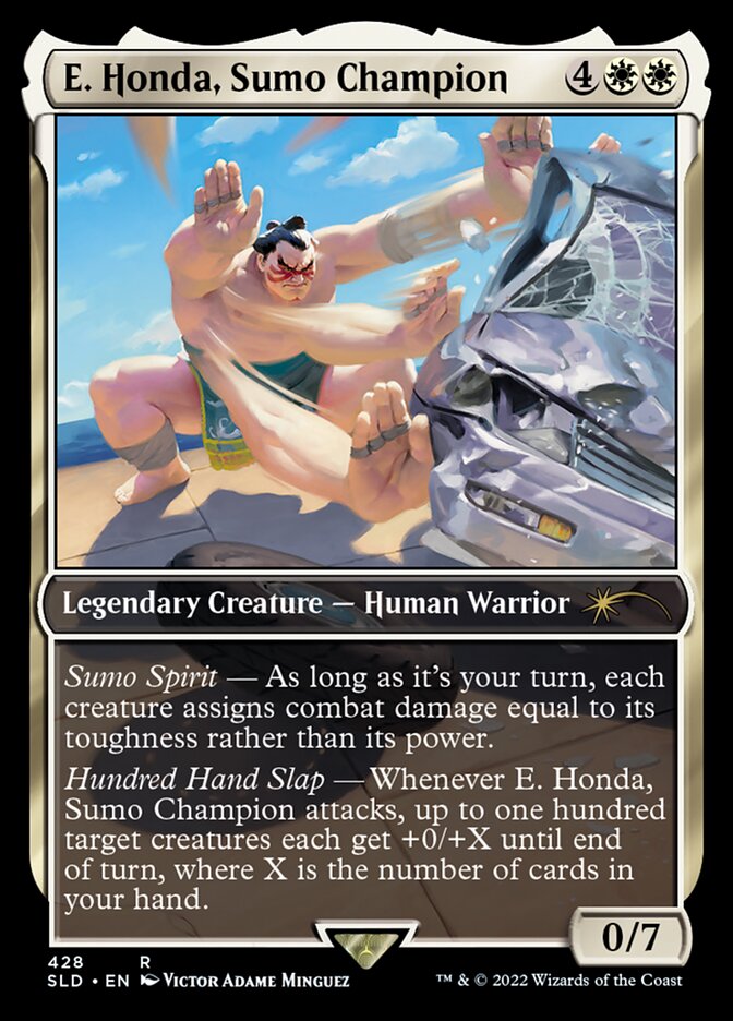 E. Honda, Sumo Champion [Secret Lair Drop Series] | I Want That Stuff Brandon