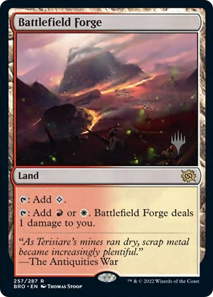 Battlefield Forge (Promo Pack) [The Brothers' War Promos] | I Want That Stuff Brandon