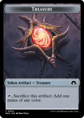 Phyrexian Germ // Treasure Double-Sided Token [Modern Horizons 3 Tokens] | I Want That Stuff Brandon