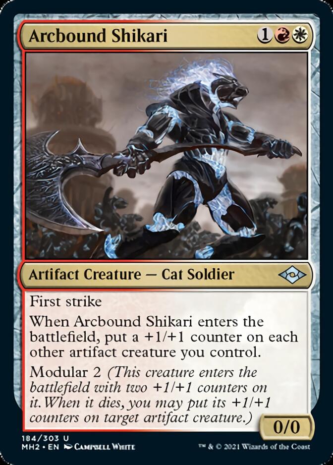 Arcbound Shikari [Modern Horizons 2] | I Want That Stuff Brandon