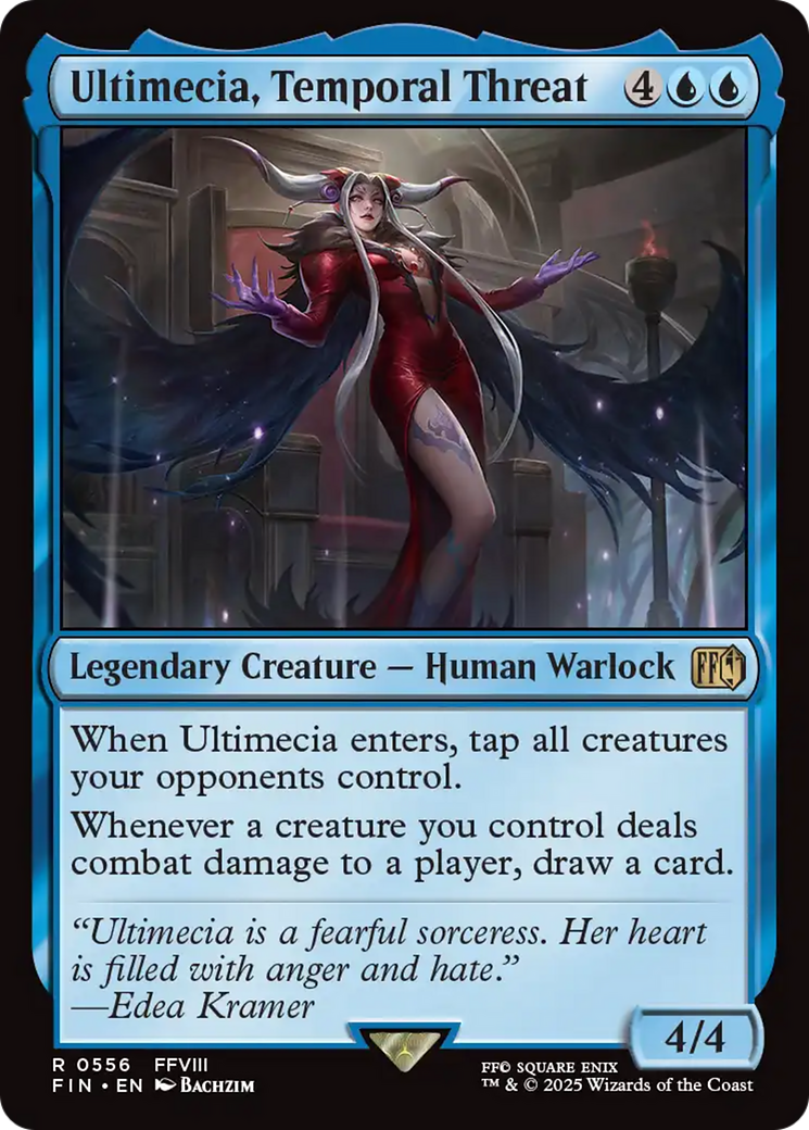 Ultimecia, Temporal Threat [FINAL FANTASY] | I Want That Stuff Brandon
