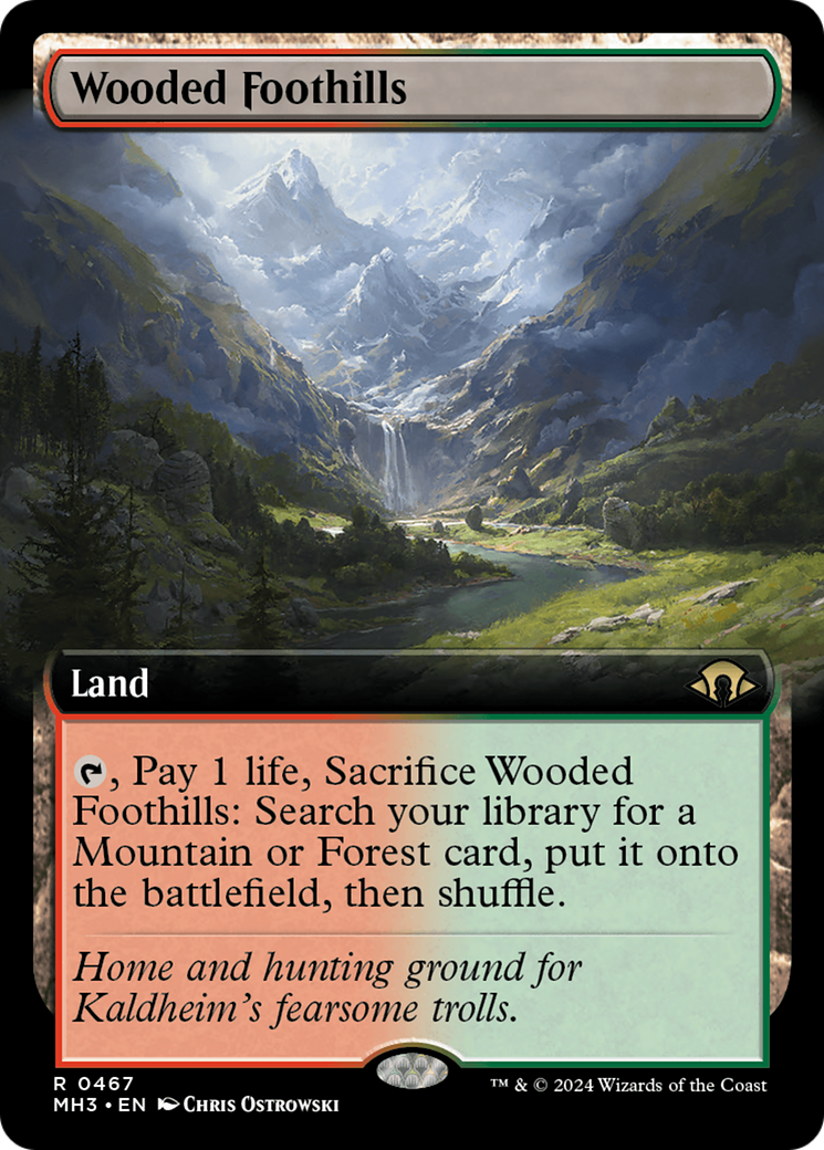 Wooded Foothills (Extended Art) [Modern Horizons 3] | I Want That Stuff Brandon