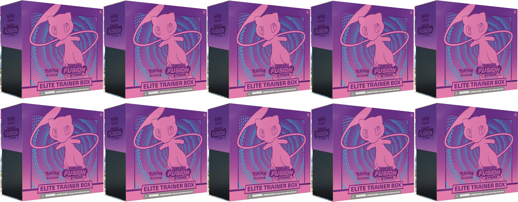 Sword & Shield: Fusion Strike - Elite Trainer Box Case | I Want That Stuff Brandon
