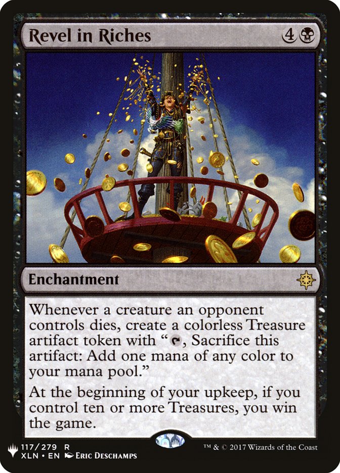 Revel in Riches [Mystery Booster] | I Want That Stuff Brandon