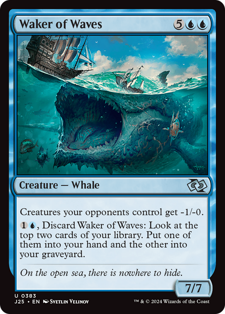 Waker of Waves [Foundations Jumpstart] | I Want That Stuff Brandon