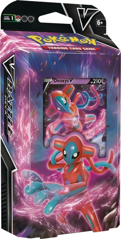 V Battle Deck (Deoxys V) | I Want That Stuff Brandon
