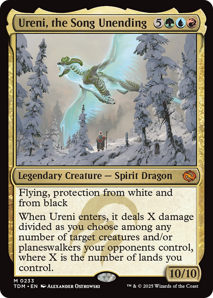 Ureni, the Song Unending [Tarkir: Dragonstorm] | I Want That Stuff Brandon