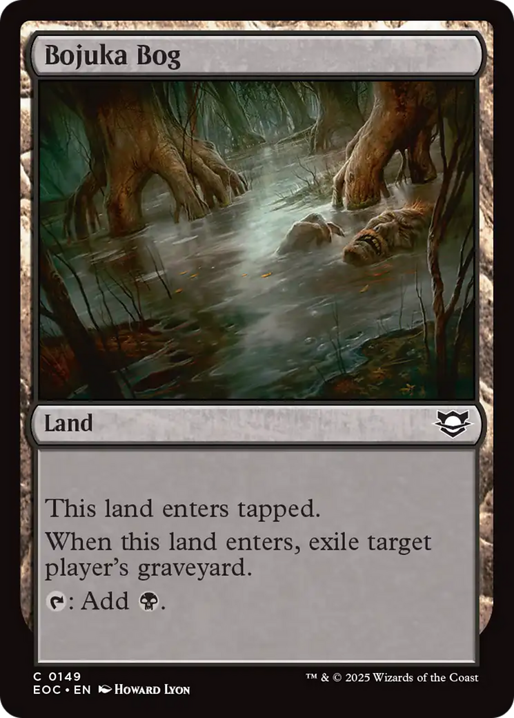 Bojuka Bog [Edge of Eternities Commander] | I Want That Stuff Brandon