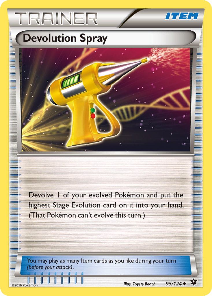 Devolution Spray (95/124) [XY: Fates Collide] | I Want That Stuff Brandon