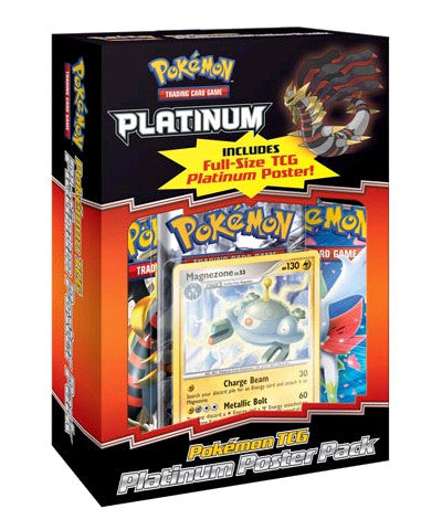 Platinum Poster Pack (Magnezone) | I Want That Stuff Brandon