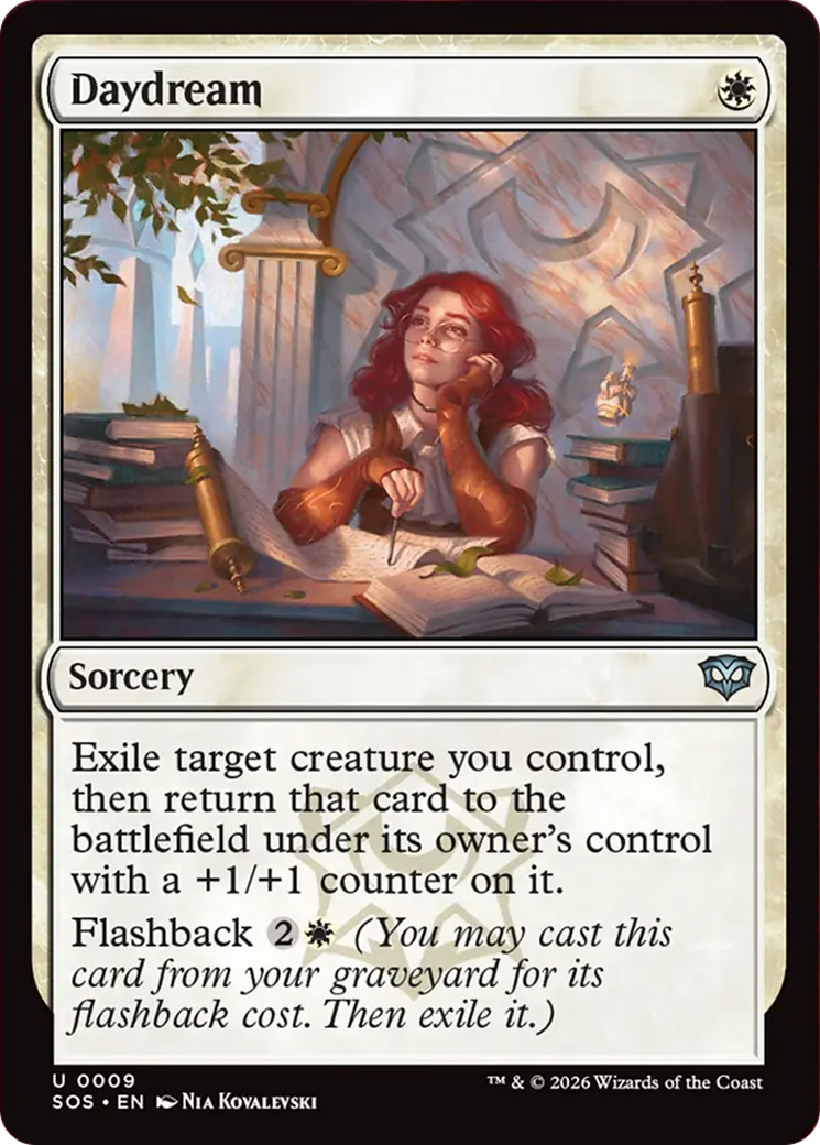 Daydream [Secrets of Strixhaven] | I Want That Stuff Brandon