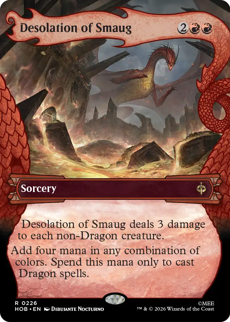 Desolation of Smaug (Showcase) [The Hobbit] | I Want That Stuff Brandon
