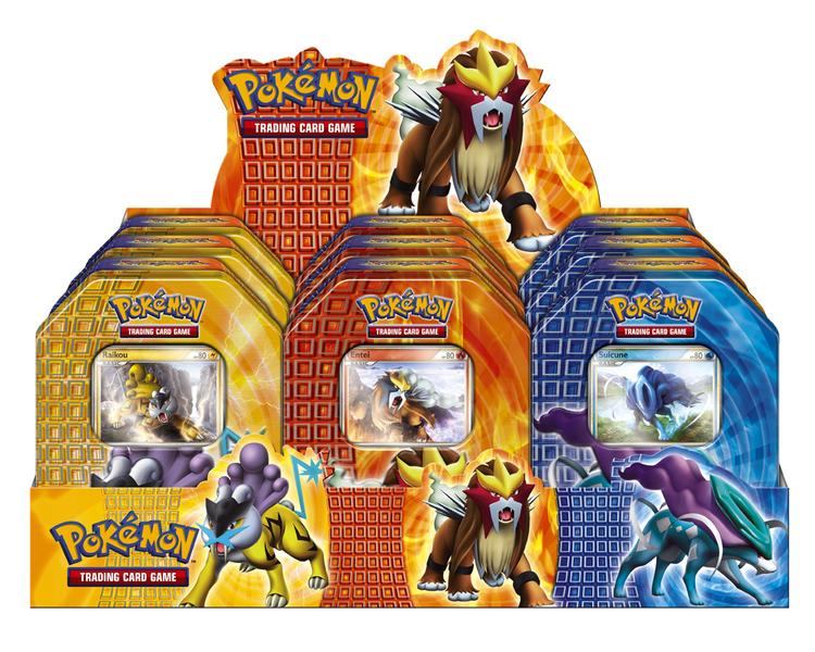 HeartGold & Soulsilver - Collector's Tin Display | I Want That Stuff Brandon