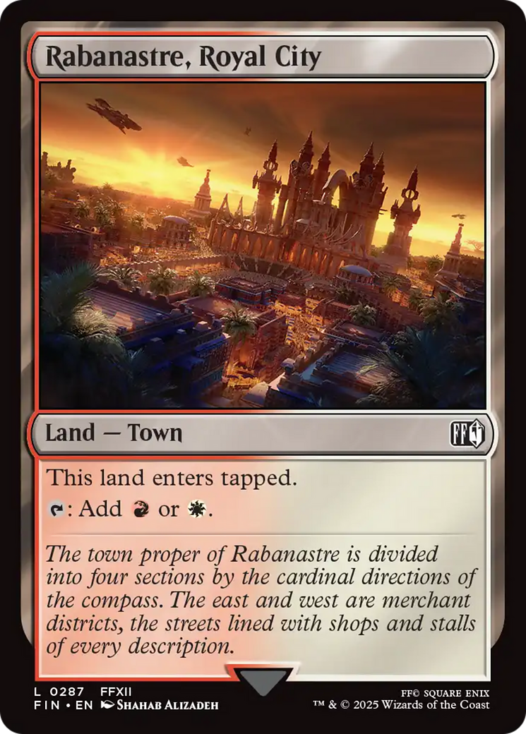 Rabanastre, Royal City [FINAL FANTASY] | I Want That Stuff Brandon