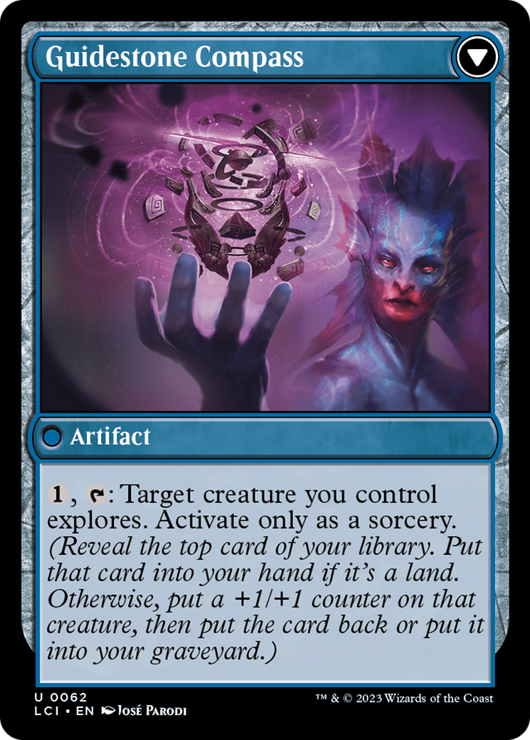 Lodestone Needle // Guidestone Compass [The Lost Caverns of Ixalan] | I Want That Stuff Brandon