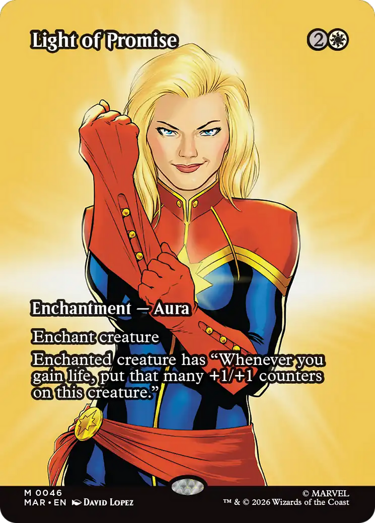 Light of Promise (Borderless) [Marvel Universe: Eternal-Legal] | I Want That Stuff Brandon