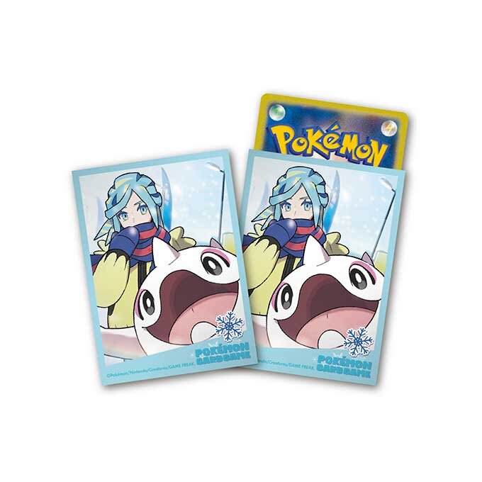 Card Sleeves - Pokemon Trainers Arusha & Cetoddle (64-Pack) (Pokemon Center Japan Exclusive) | I Want That Stuff Brandon