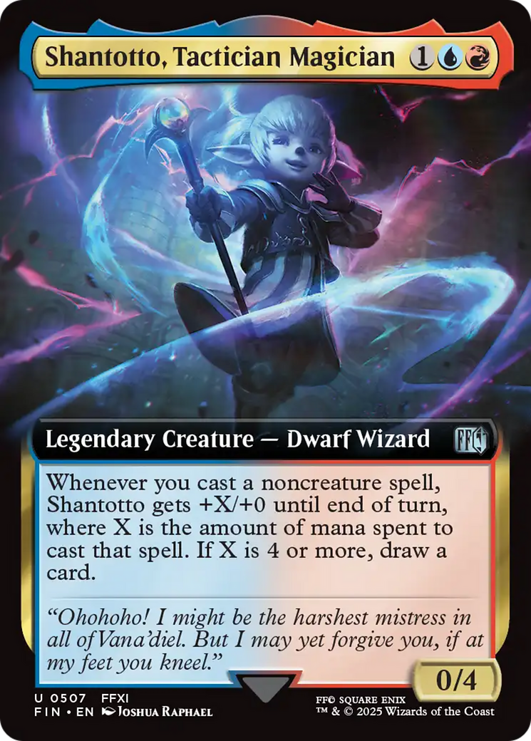 Shantotto, Tactician Magician (Extended Art) [FINAL FANTASY] | I Want That Stuff Brandon