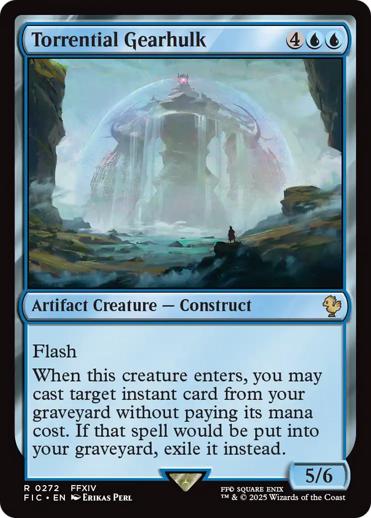 Torrential Gearhulk [FINAL FANTASY Commander] | I Want That Stuff Brandon