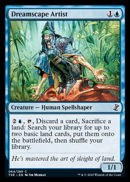 Dreamscape Artist [Time Spiral Remastered] | I Want That Stuff Brandon