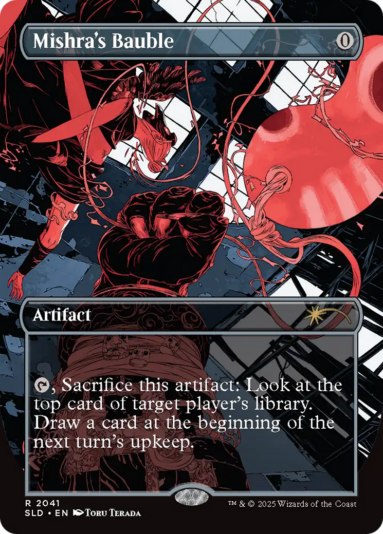 Mishra's Bauble (2041) (Rainbow Foil) [Secret Lair Drop Series] | I Want That Stuff Brandon