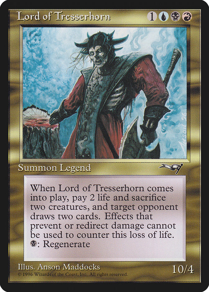 Lord of Tresserhorn [Alliances] | I Want That Stuff Brandon