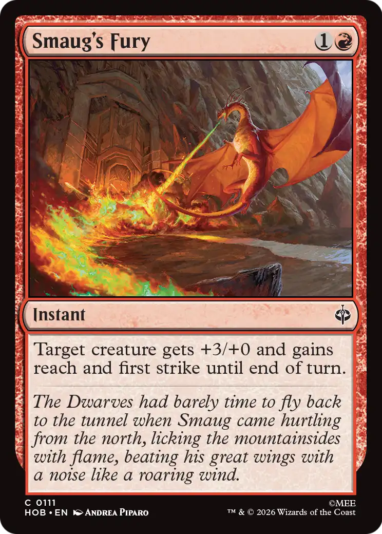 Smaug's Fury [The Hobbit] | I Want That Stuff Brandon