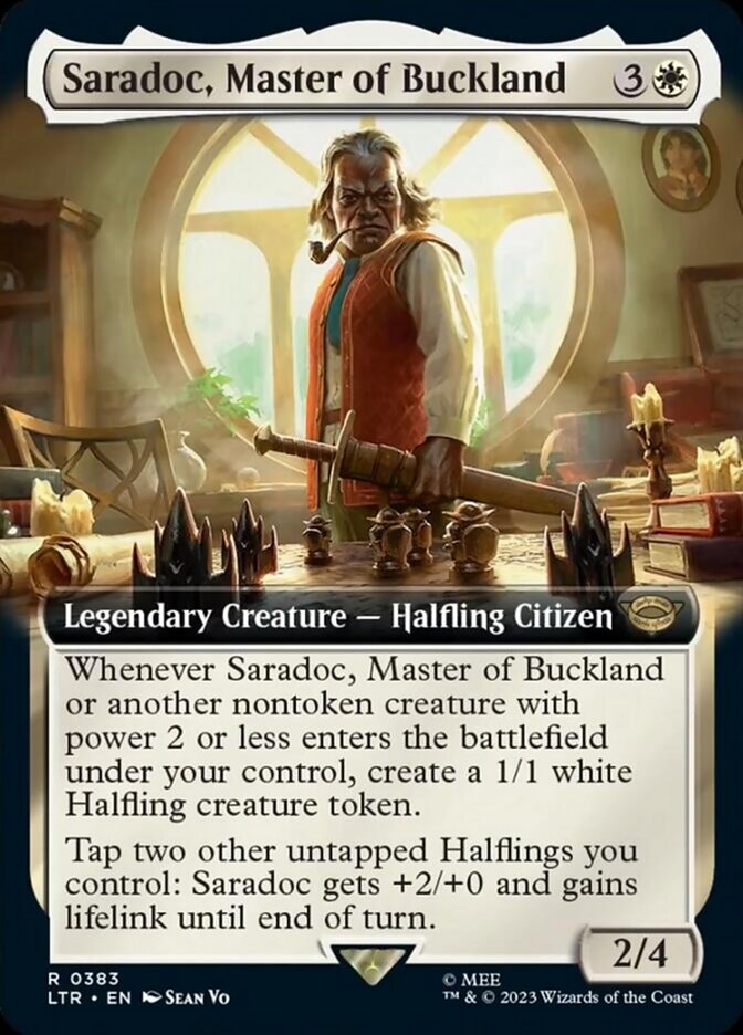Saradoc, Master of Buckland (Extended Art) [The Lord of the Rings: Tales of Middle-Earth] | I Want That Stuff Brandon