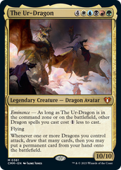 The Ur-Dragon [Commander Masters] | I Want That Stuff Brandon