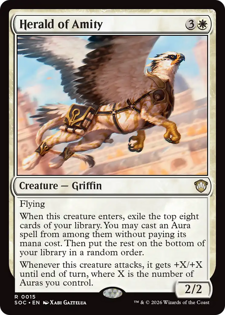 Herald of Amity [Secrets of Strixhaven Commander] | I Want That Stuff Brandon