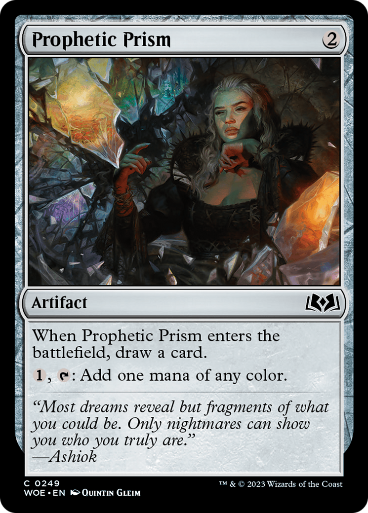 Prophetic Prism [Wilds of Eldraine] | I Want That Stuff Brandon