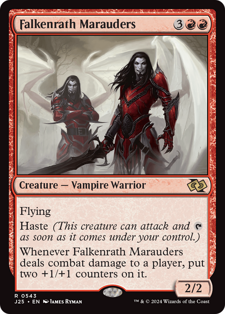 Falkenrath Marauders [Foundations Jumpstart] | I Want That Stuff Brandon