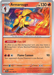 Armarouge (041/198) [Scarlet & Violet: Base Set] | I Want That Stuff Brandon