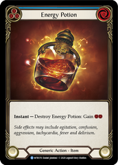 Energy Potion [U-WTR170] (Welcome to Rathe Unlimited)  Unlimited Rainbow Foil | I Want That Stuff Brandon