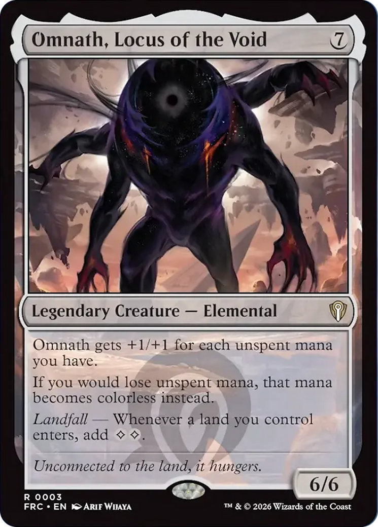 Omnath, Locus of the Void [Reality Fracture Commander] | I Want That Stuff Brandon