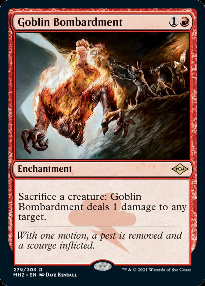 Goblin Bombardment (Foil Etched) [Modern Horizons 2] | I Want That Stuff Brandon