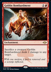 Goblin Bombardment [Modern Horizons 2] | I Want That Stuff Brandon