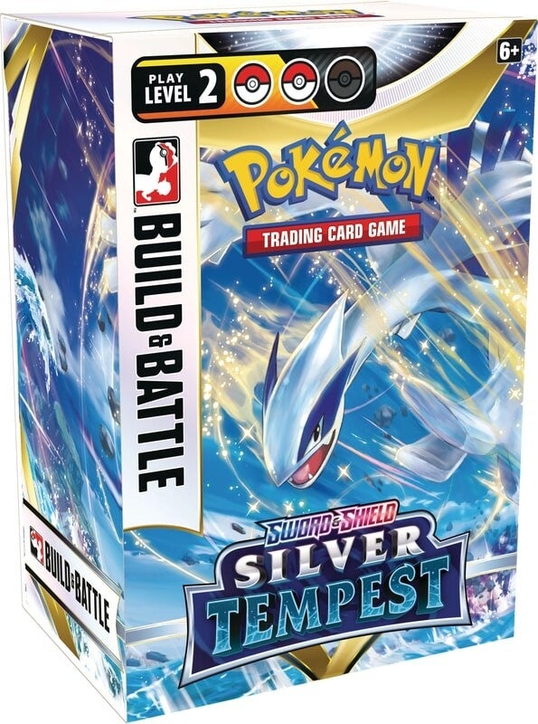 Sword & Shield: Silver Tempest - Build & Battle Box | I Want That Stuff Brandon