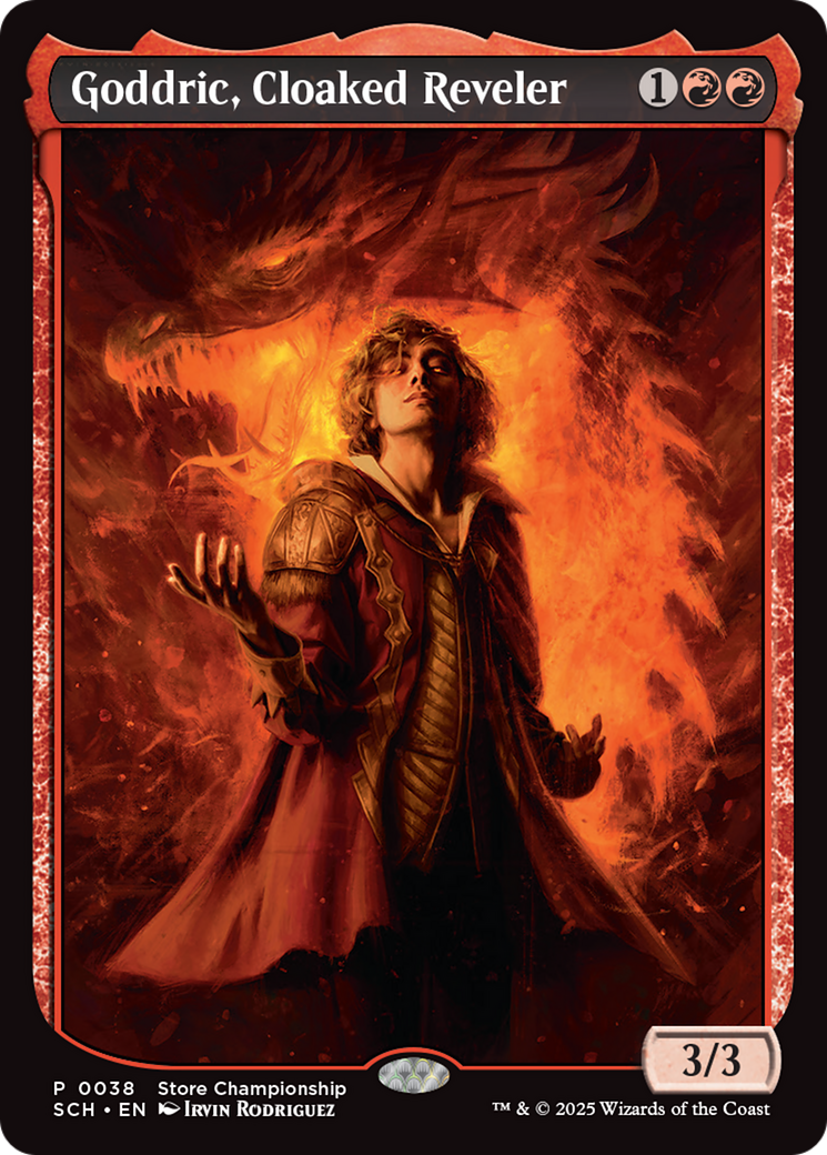 Goddric, Cloaked Reveler (Winner) [Store Championships 2026] | I Want That Stuff Brandon