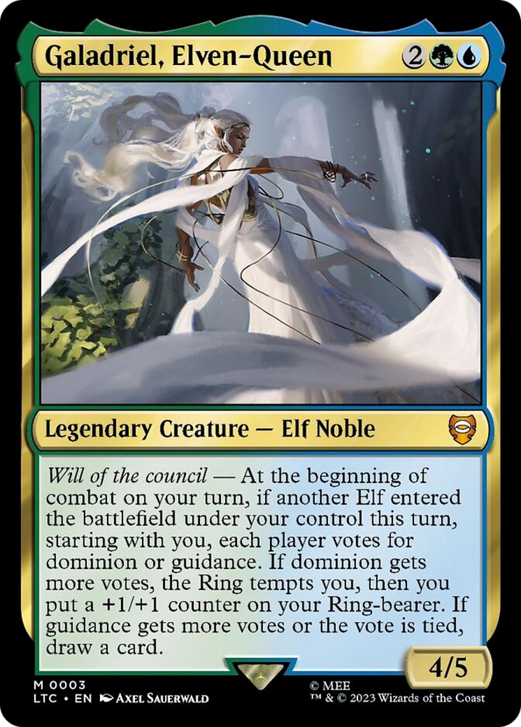 Galadriel, Elven-Queen [The Lord of the Rings: Tales of Middle-Earth Commander] | I Want That Stuff Brandon