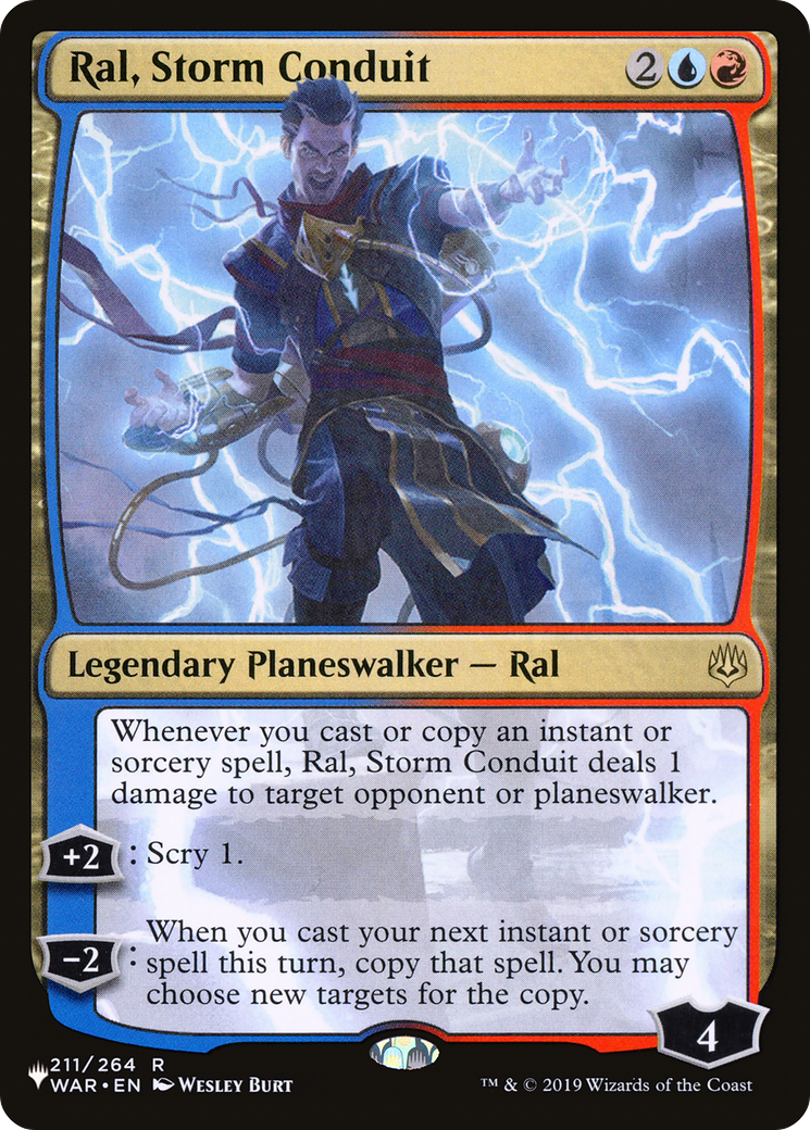 Ral, Storm Conduit [The List Reprints] | I Want That Stuff Brandon