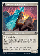 Mourning Patrol // Morning Apparition [Innistrad: Midnight Hunt] | I Want That Stuff Brandon