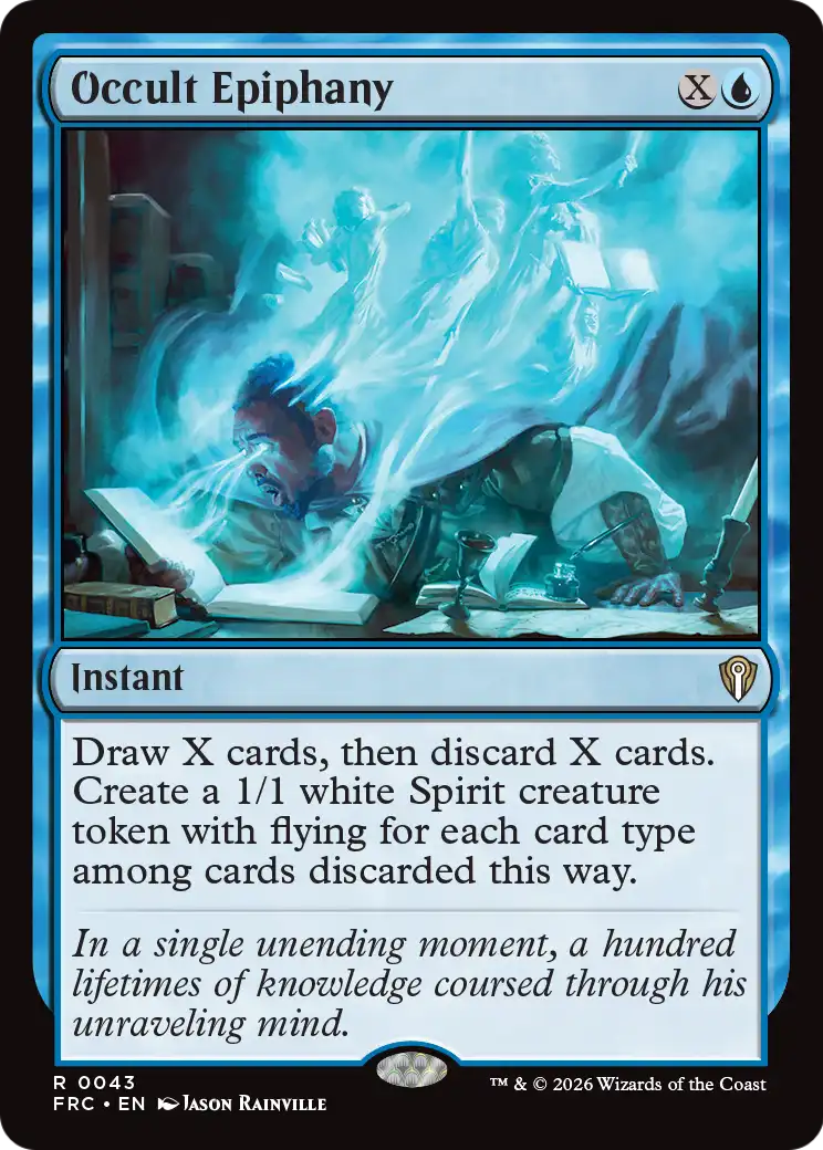 Occult Epiphany [Reality Fracture Commander] | I Want That Stuff Brandon