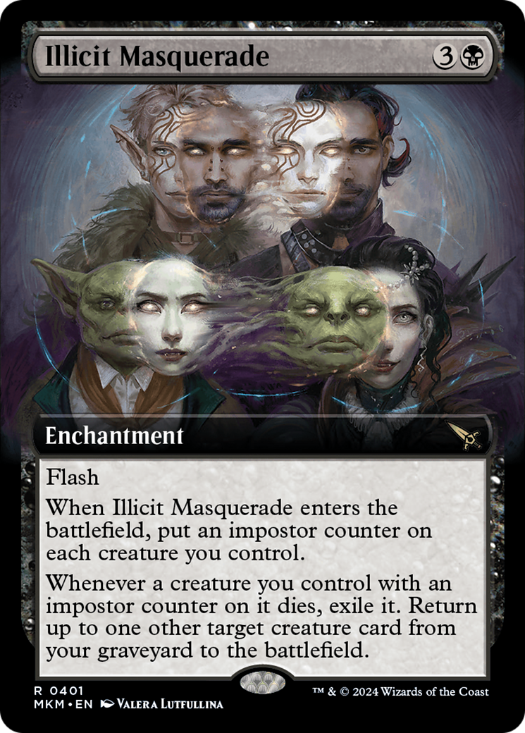 Illicit Masquerade (Extended Art) [Murders at Karlov Manor] | I Want That Stuff Brandon