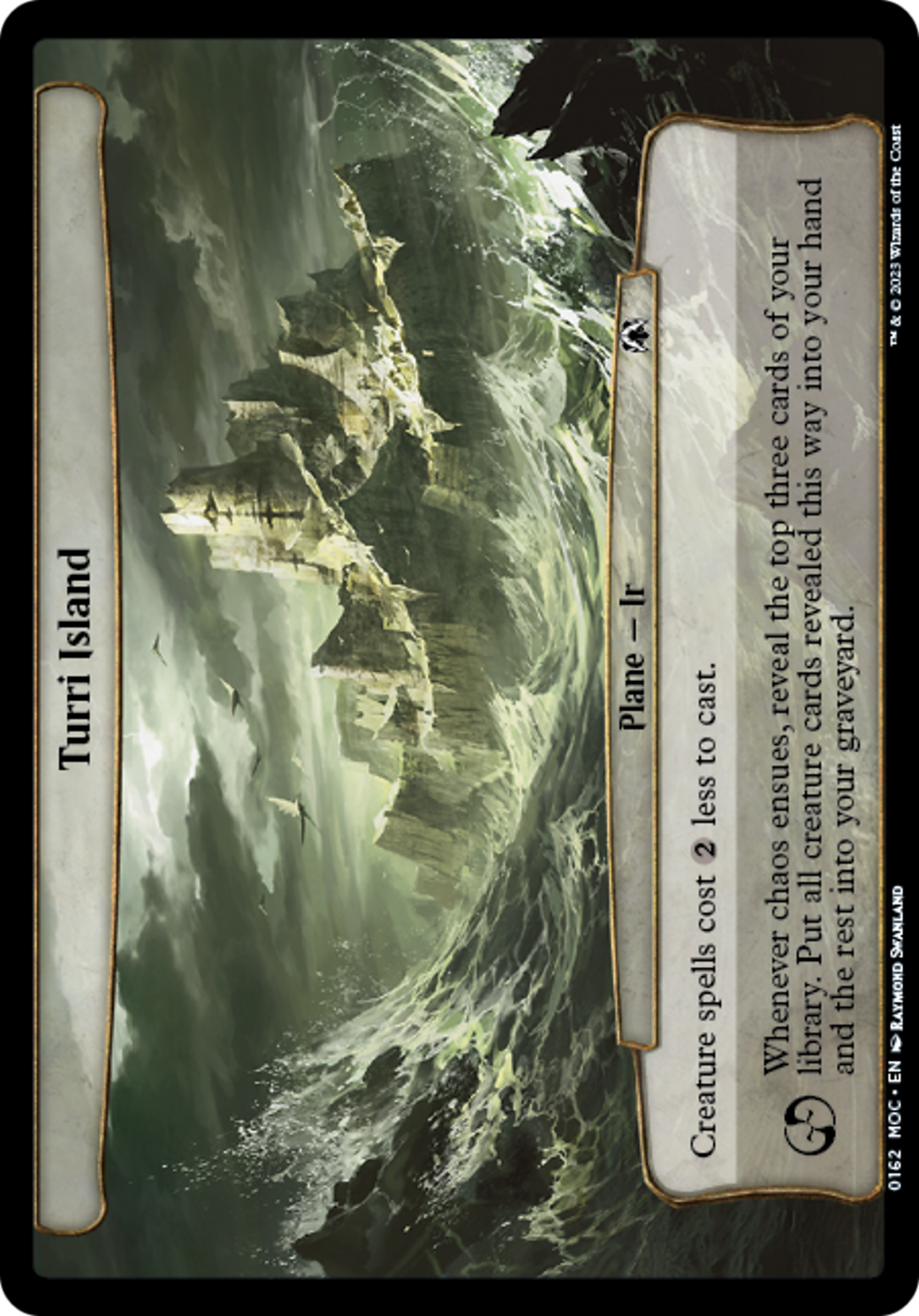 Turri Island [March of the Machine Commander] | I Want That Stuff Brandon