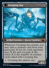Hostile Hostel // Creeping Inn [Innistrad: Midnight Hunt] | I Want That Stuff Brandon
